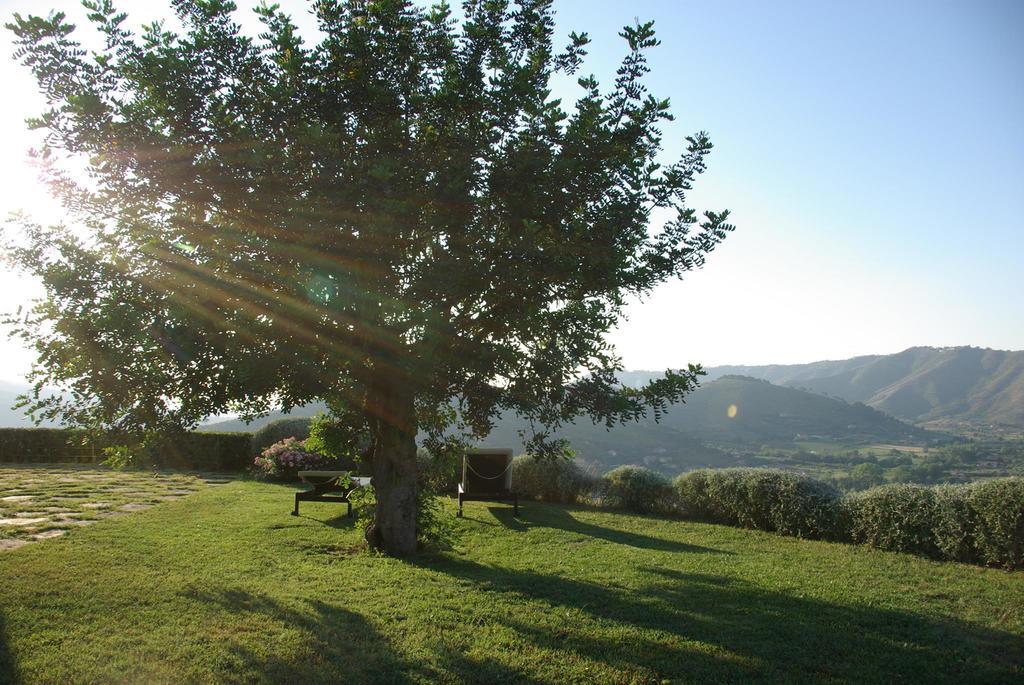 Sulle Onde Della Collina Vila Montecorice Exterior foto