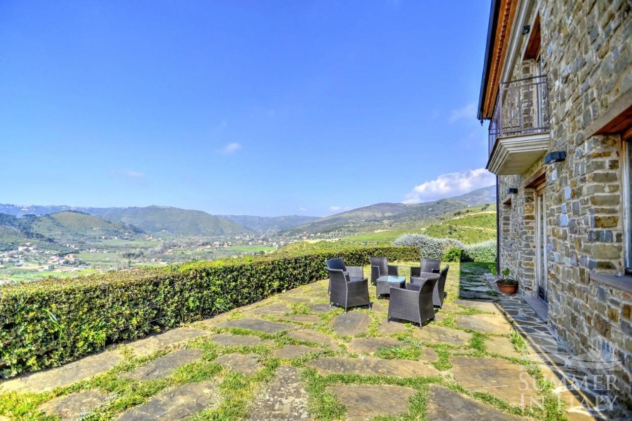 Sulle Onde Della Collina Vila Montecorice Exterior foto