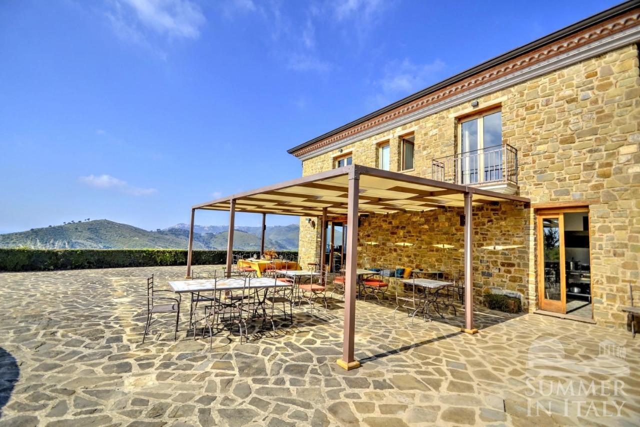 Sulle Onde Della Collina Vila Montecorice Exterior foto