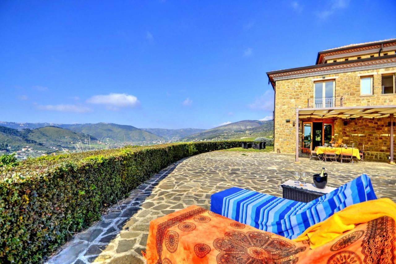 Sulle Onde Della Collina Vila Montecorice Exterior foto