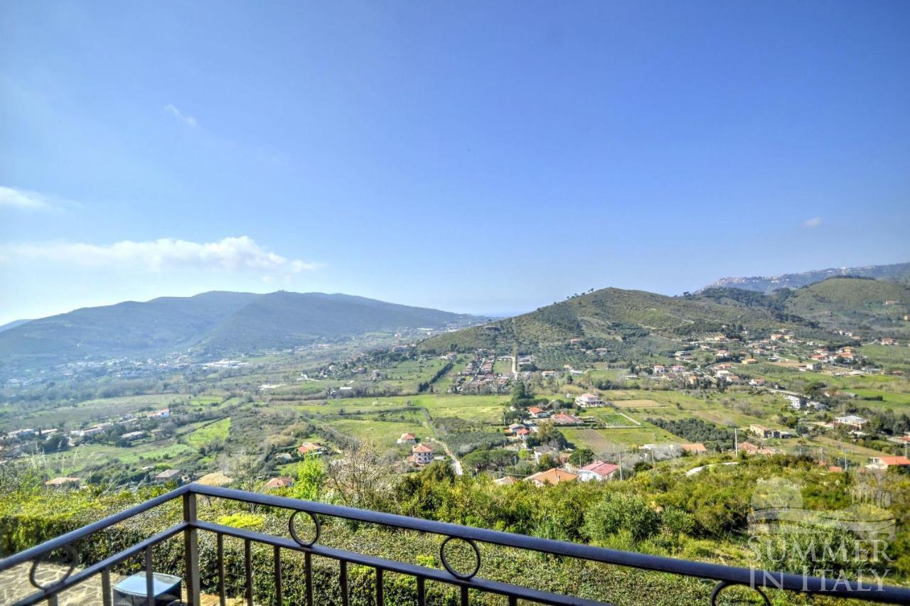 Sulle Onde Della Collina Vila Montecorice Exterior foto